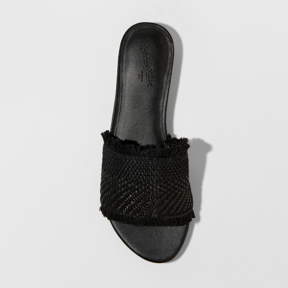Women's Yvette Slide Sandal - Black